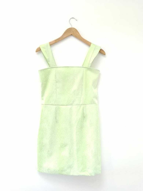 Vestido SNAP verde