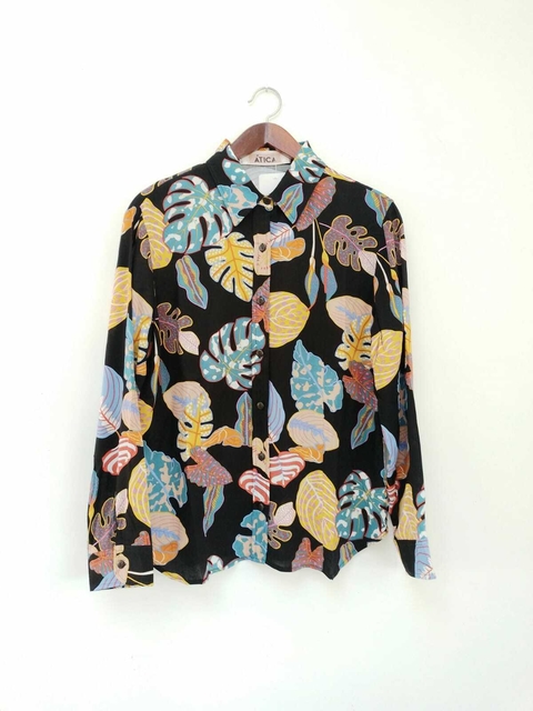 Camisa CLASICA hojas