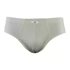 Imagem do Kit 6 Cuecas Slip Algodão Canelado Elástico Embutido Marxan