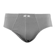 Kit 6 Cuecas Slip Algodão Canelado Elástico Embutido Marxan - comprar online