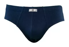 Kit 6 Cuecas Slip Algodão Canelado Elástico Embutido Marxan - loja online