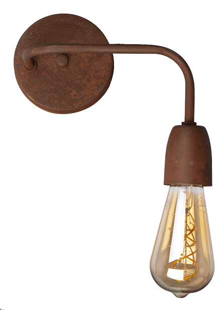 PLAFON / APLIQUE 1 L. LUIGI OXIDADO PLAFON / APLIQUE 1 L. LUIGI OXIDADO