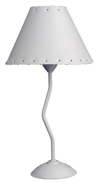 VELADOR ECO CURVO CON PANTALLA DE PVC