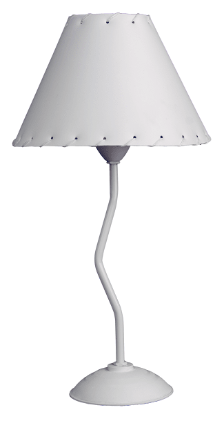 VELADOR ECO CURVO CON PANTALLA DE PVC VELADOR ECO CURVO CON PANTALLA DE PVC