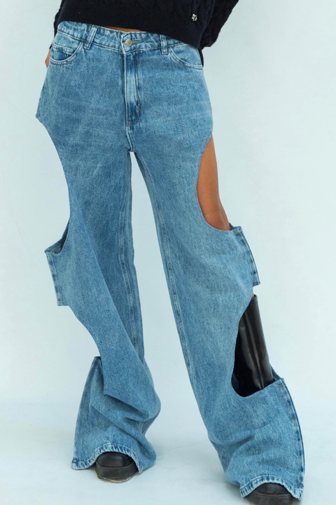 Jean Nomi Blue