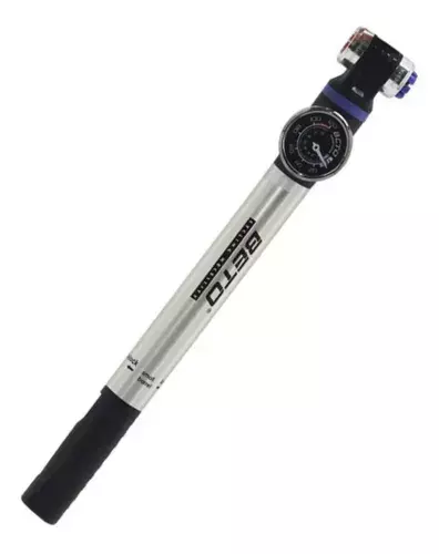 INFLADOR BETO EZ-032AG PARA BICI CON MANÓMETRO - comprar online