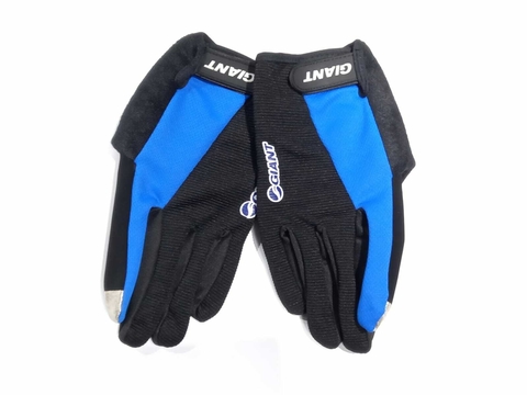 GUANTES GIANT ROAD PRO GEL DEDOS LARGOS - UNISEX