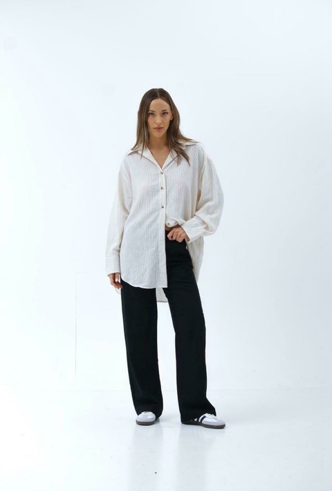 Pantalon de Lino Lisandro - comprar online
