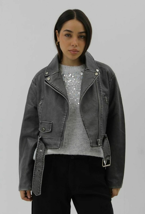 Campera Jacket Heaven Eco cuero - comprar online