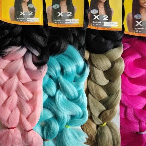 Jumbão Weng Ombre Hair Diversas cores