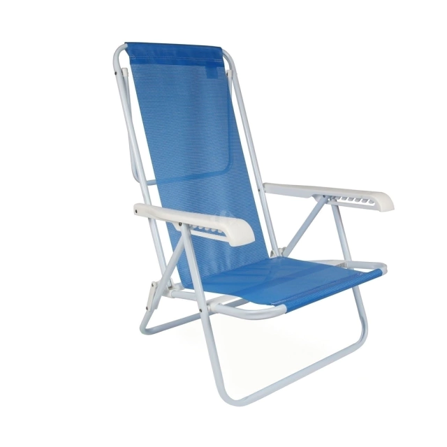 Reposera playera Mor 8 posiciones aluminio en internet