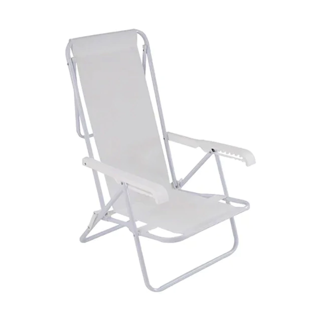 Reposera playera Mor 8 posiciones aluminio