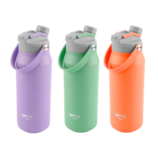 Botella térmica acero inoxidable 900 ML COLUMBUS - comprar online