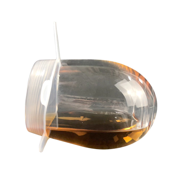 Set de 6 tapas de silicona redondas - Gomplástica