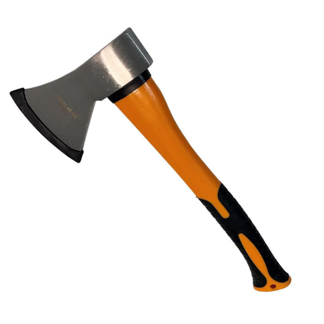 Hacha con mango de fibra 600 g