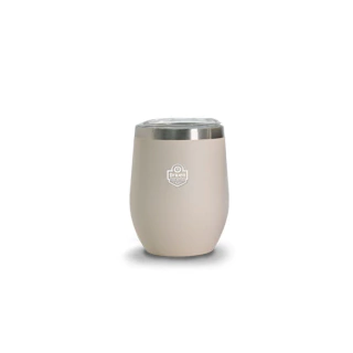 Mate de acero inoxidable con tapa 350 ml Driven