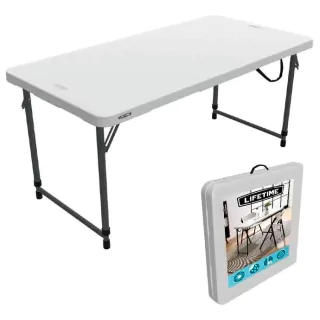 MESA PLEGABLE PARA CAMPING LIFETIME 120 CM