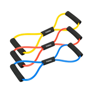 Pack 3 bandas elásticas en ocho distintas tensiones - comprar online