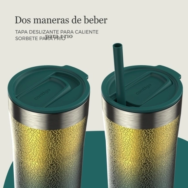 Vaso térmico Contigo Streeterville 710 ML PINEAPPLE en internet