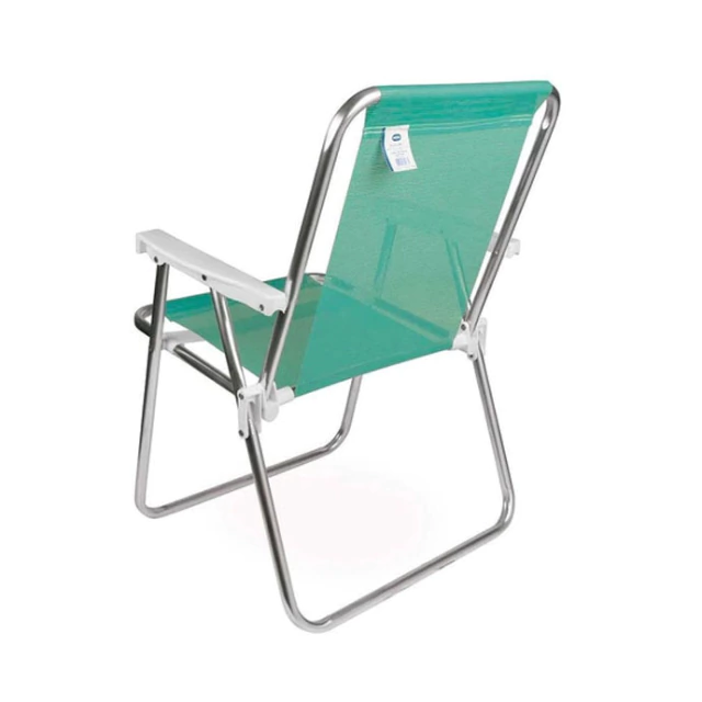 Silla alta Sanet aluminio MOR - comprar online