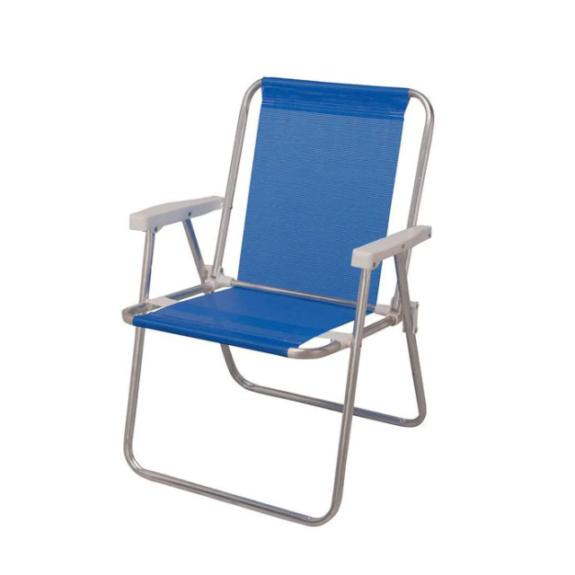 Silla alta Sanet aluminio MOR