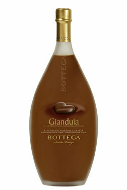 LICOR Bottega gianduia