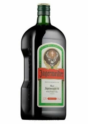 BOTELLON JAGERMEISTER 1,750 LITROS
