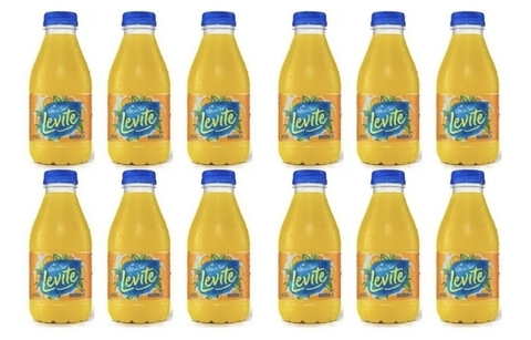 AGUA SABORIZADA LEVITE NARANJA 500cc - Pack x 12