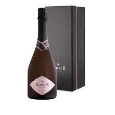 ESPUMANTE ESTUCHE BARON B ROSE