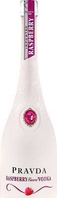 VODKA PRAVDA RASPBERRY 750ML
