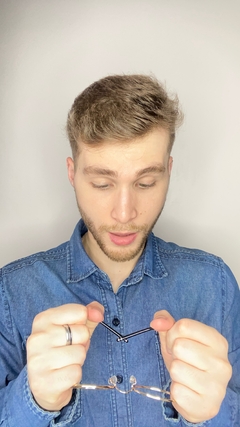 Armação de Grau | Round Titanium na internet