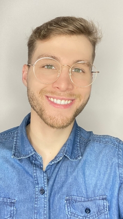 Armação de Grau | Round Titanium