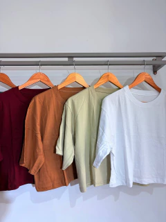 Pupera lisa algodón OVER en internet