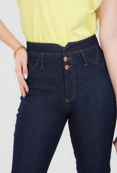 Calça Cigarrete Jeans - Loja Maria Diogo