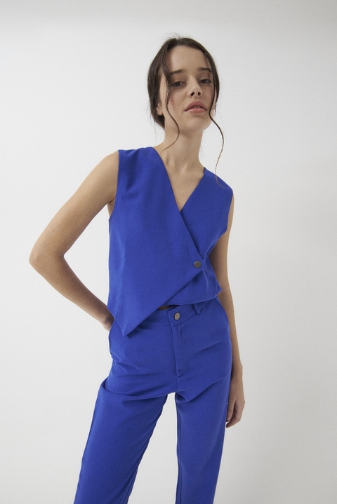Chaleco Ámsterdam azul - comprar online