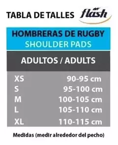 Hombrera Flash - comprar online
