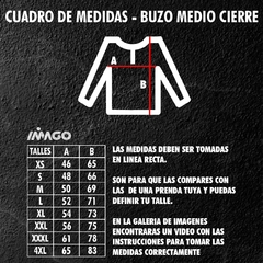 Buzo Ultraliviano Imago Inglaterra - comprar online