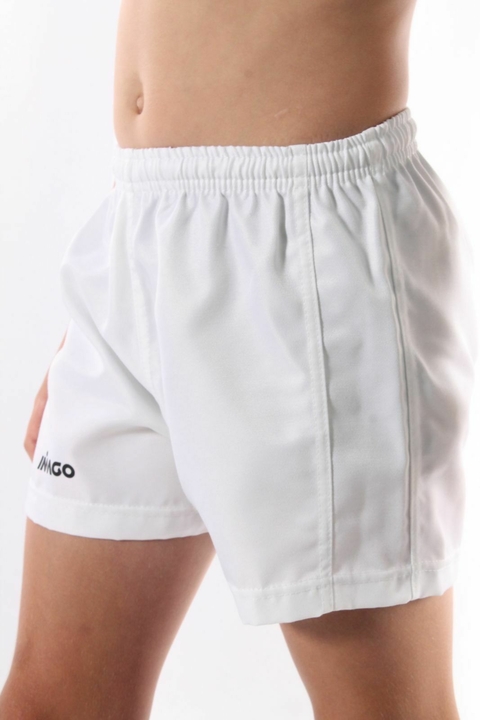 Short Liso Imago Blanco Kids