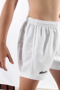 Short Liso Imago Blanco Kids - comprar online