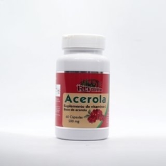 Banner da categoria Acerola - 60 Cápsulas 500 mg - Rei Terra -