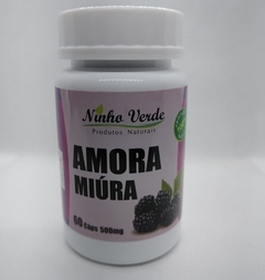 Banner da categoria Amora Miura 60 Cápsulas 500 mg - Ninho Verde -