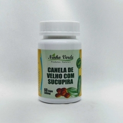 Banner da categoria Canela de Velho Com Sucupira - 60 Cápsulas 500 mg - Ninho Verde -