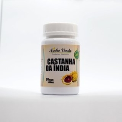 Banner da categoria Castanha da Índia 60 Cápsulas 500 mg - Ninho Verde -