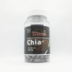 Banner da categoria Chia 60 Cápsulas 500 mg - Rei Terra -