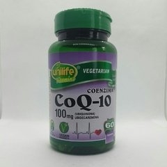 Banner da categoria Coenzima Coq-10 60 Cápsulas 100 mg Unilife Vitaminis -