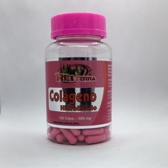 Banner da categoria Colágeno Hidrolisado 120 Cápsulas 500 mg - Rei Terra -