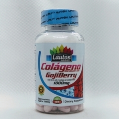 Banner da categoria Colágeno Hidrolisado com Goji Berry 60 Comprimidos 100 mg - Lauton -