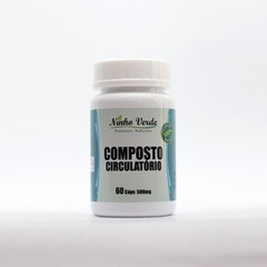 Banner da categoria Composto Circulatório 60 Cápsulas 500 mg - Ninho Verde -