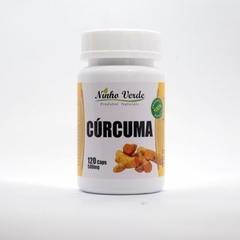 Banner da categoria Cúrcuma 120 Cápsulas 500 mg - Ninho Verde -