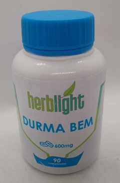 Banner da categoria Durma Bem 90 Cápsulas 600 mg - Herblight -